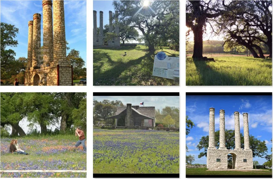 Baylor University State Park — outdoor photo session location