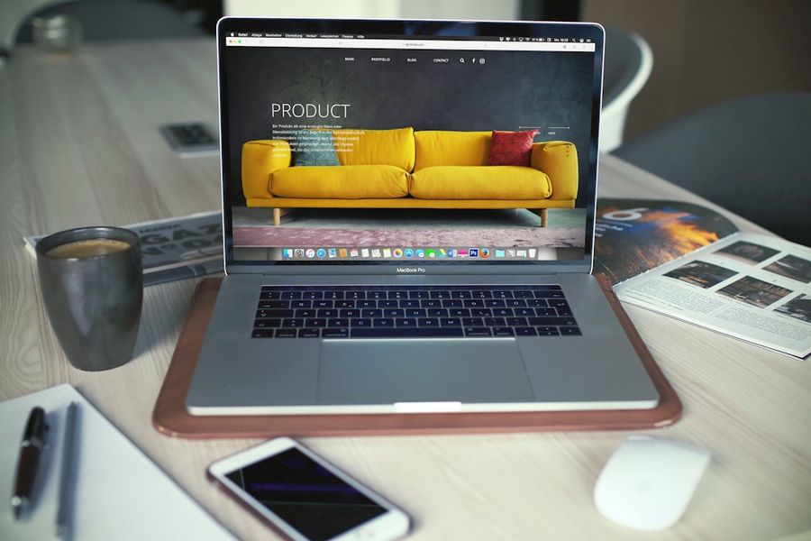 Website design