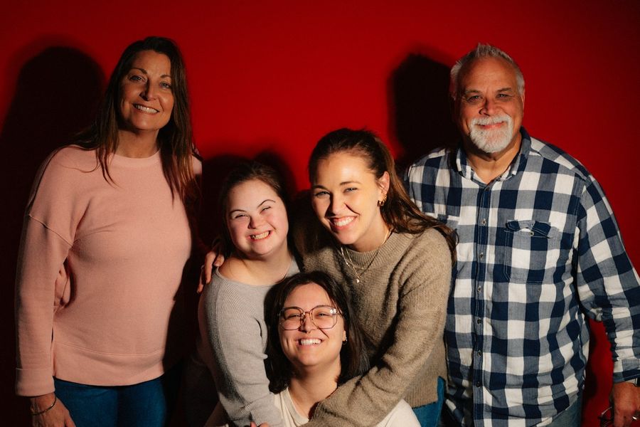 Family &amp; personal portraits