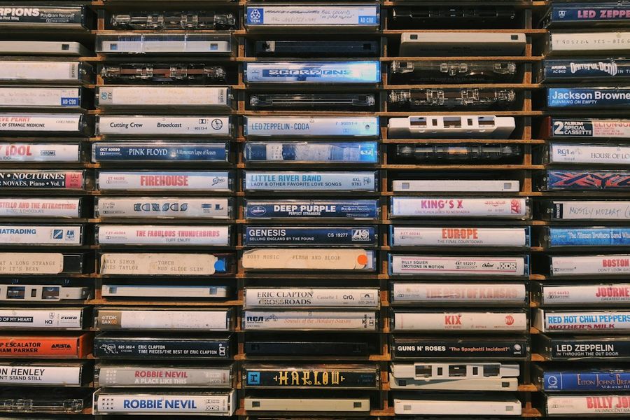 Old media transfer (VHS, DVD, CD &amp; more)